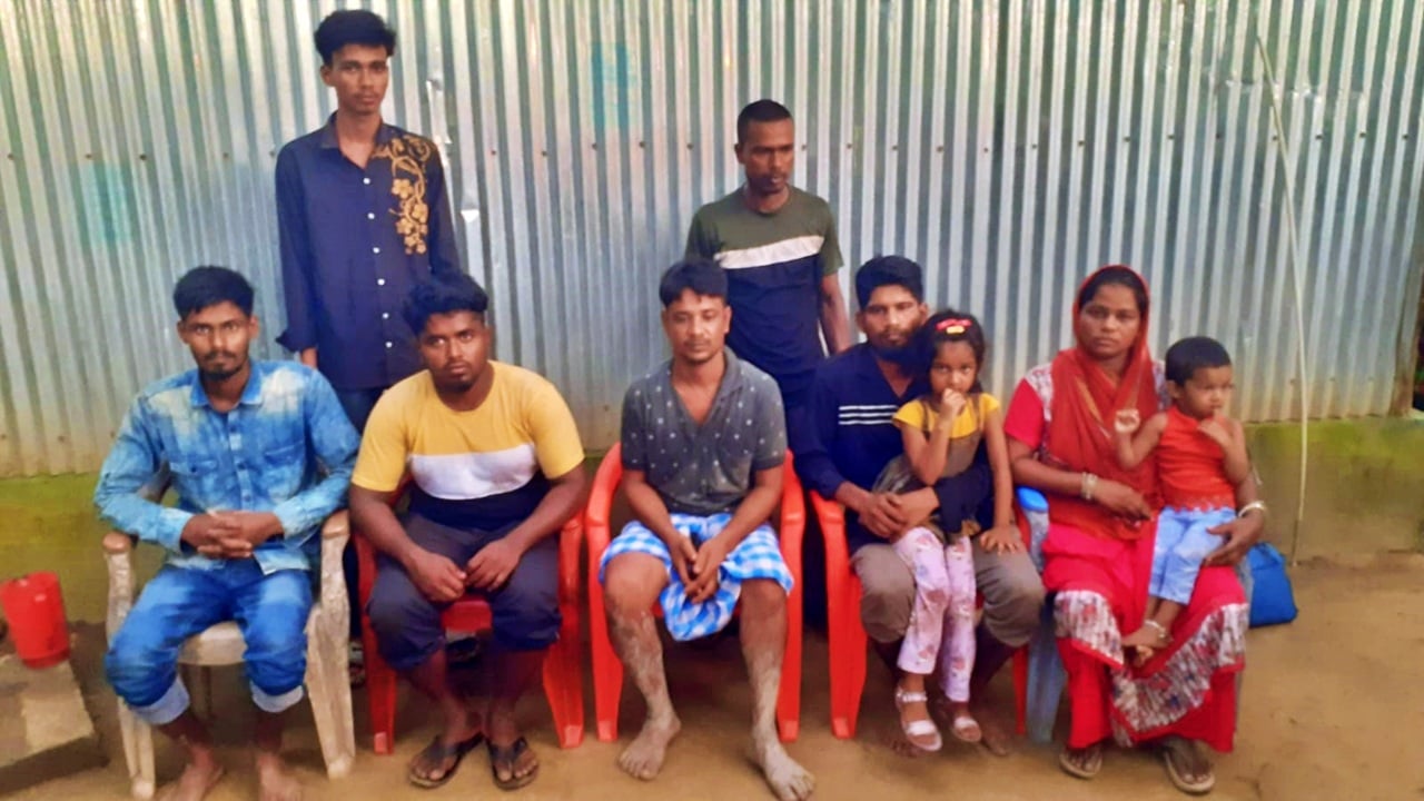 ধোবাউড়া সীমান্তে নয়জনকে পুশইন করেছে বিএসএফ