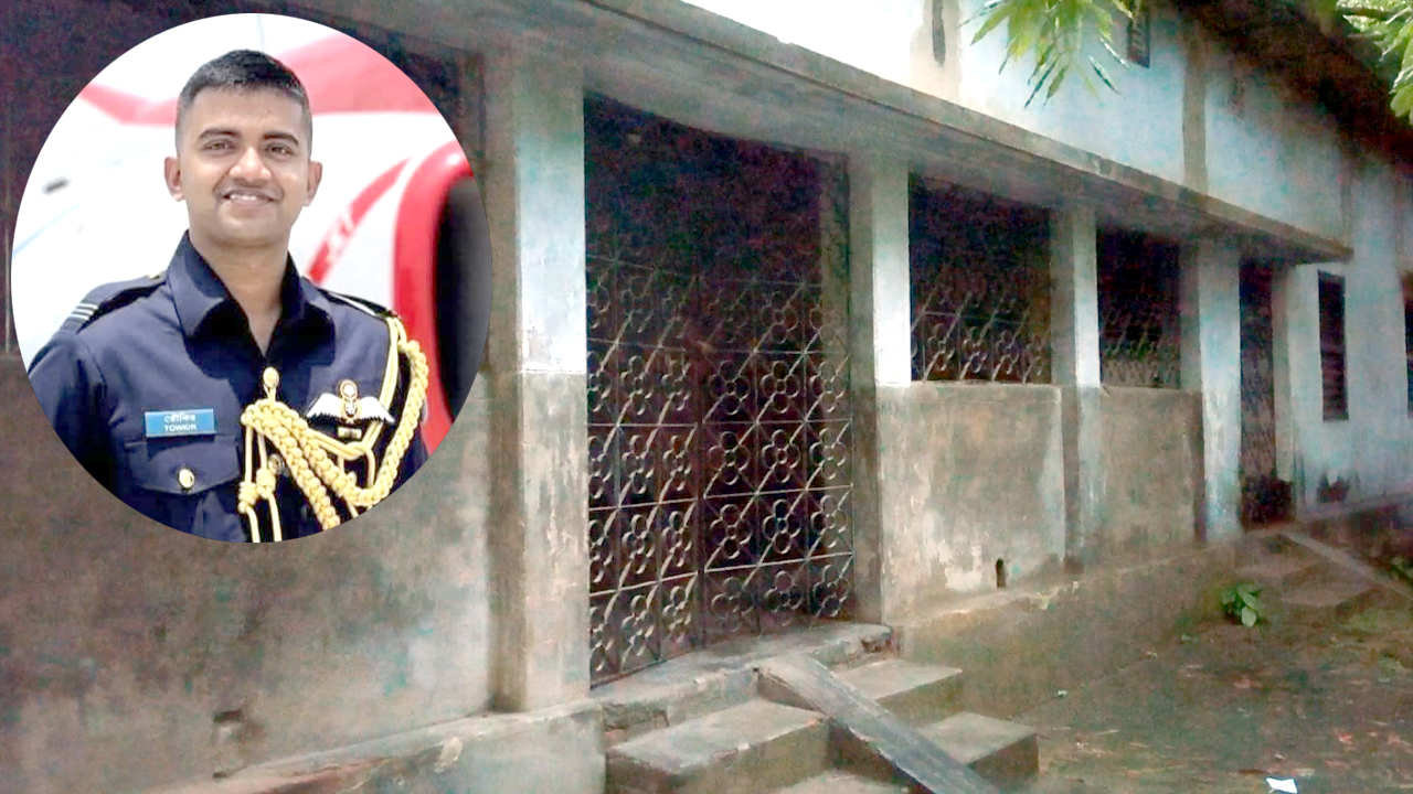 পাইলট তৌকিরের মৃত্যুতে স্তব্ধ শিবগঞ্জবাসী