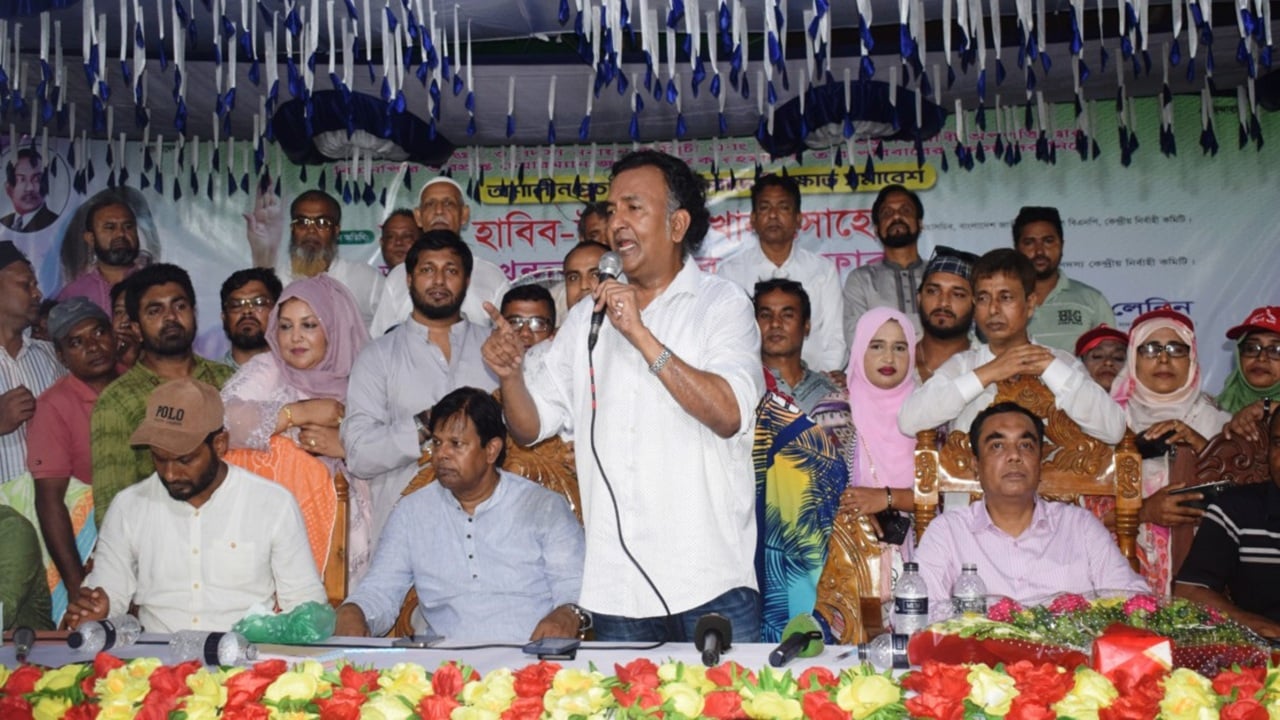 বিএনপি ইমানদারদের দল: হাবিব-উন নবী