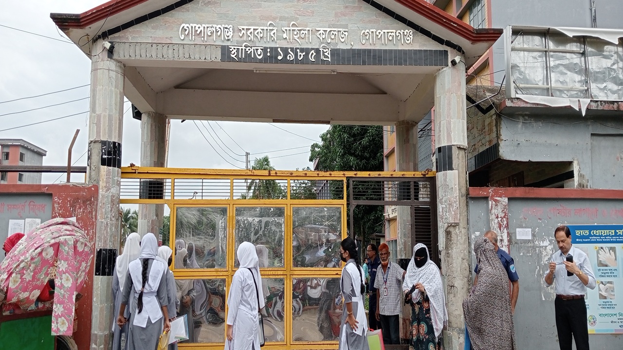 গোপালগঞ্জে কারফিউ প্রত্যাহার, ১৪৪ ধারা জারি