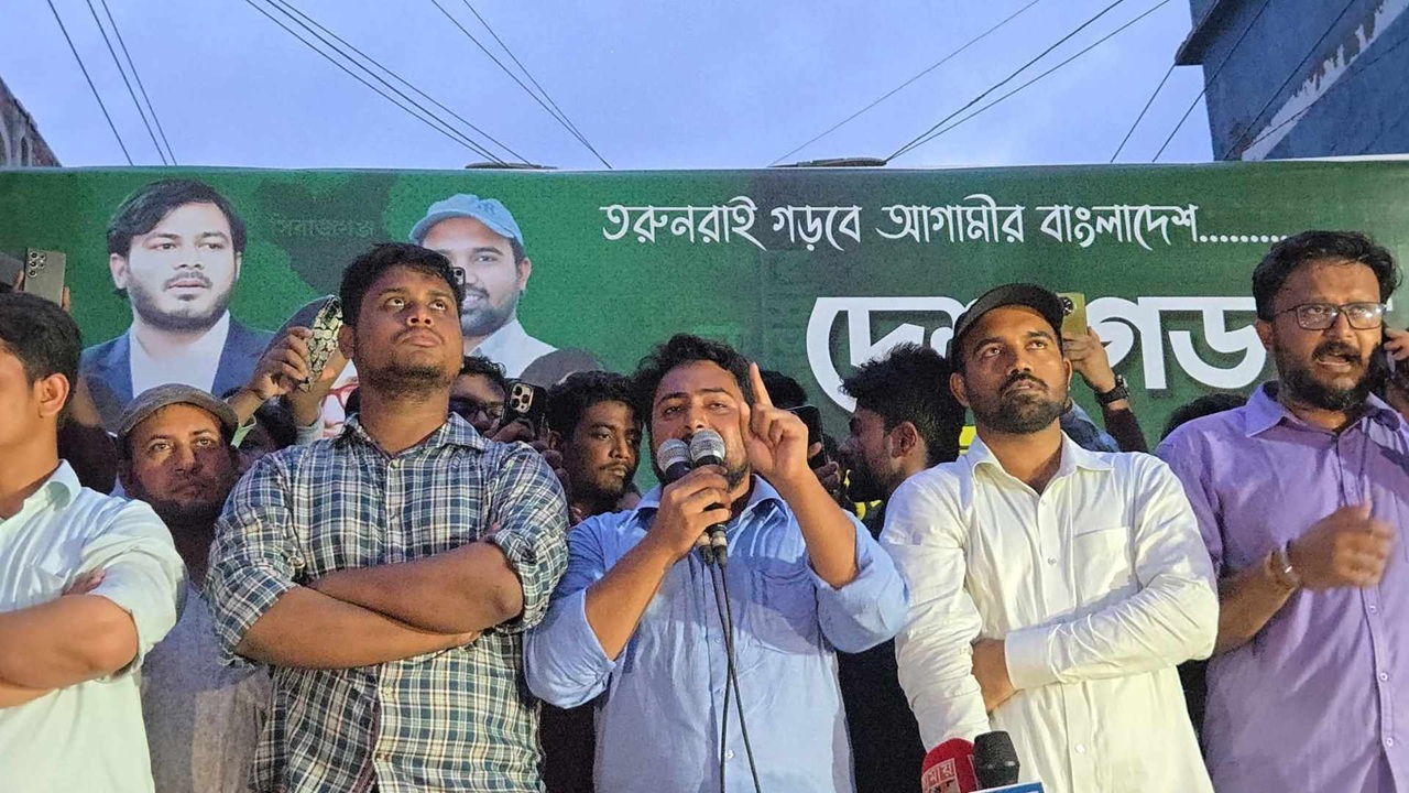 আর কোনোদিন মুজিববাদ প্রতিষ্ঠা করতে দেয়া হবে না: নাহিদ