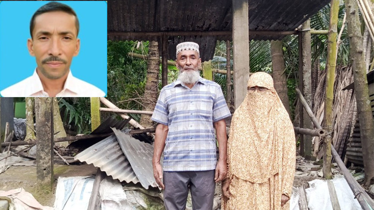 ফরিদগঞ্জে বড় ভাইয়ের ঘর ভেঙে দিয়েছে সন্ত্রাসী জাকির-আলতাফ