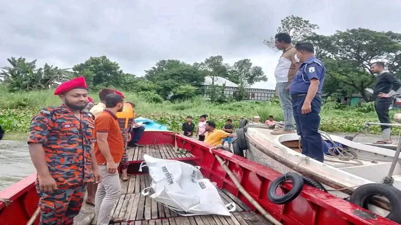 ভোলার নিখোঁজ লোকমানের লাশ ধলেশ্বরী নদীতে উদ্ধার