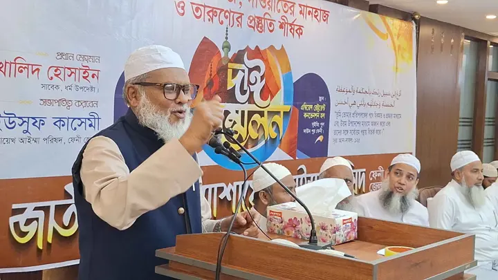 ওয়াজের ময়দানে হাদিয়ার জন্য জবরদস্তি নয়, সম্মান ও ইজ্জতকে গুরুত্ব দিতে হবে