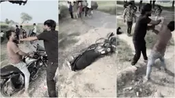 মদ খাওয়ার টাকা দাবি, না দেওয়ায় উত্তরপ্রদেশে মুসলিম ব্যবসায়ীকে মারধর