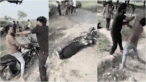 মদ খাওয়ার টাকা দাবি, না দেওয়ায় উত্তরপ্রদেশে মুসলিম ব্যবসায়ীকে মারধর
