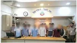 কার্যক্রম নিষিদ্ধ আ.লীগের সাবেক এমপির বাসা থেকে ছাত্রলীগের ১৫ নেতাকর্মী গ্রেপ্তার