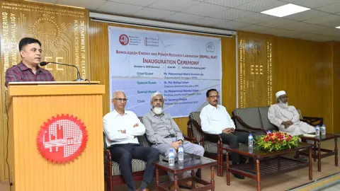 বুয়েটে জ্বালানি ও বিদ্যুৎ গবেষণায় নতুন ল্যাব উদ্বোধন