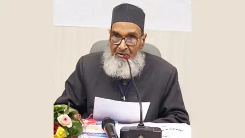 ভারতের প্রখ্যাত আলেম মাওলানা সাঈদুর রহমান আজমি নদভীর ইন্তেকাল