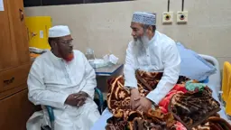 জামায়াত নেতা মুজিবুর রহমানকে দেখতে হাসপাতালে গোলাম পরওয়ার