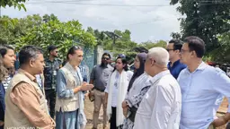 রোহিঙ্গা সংকটের বাস্তব চিত্র দেখলেন সংসদীয় কমিটির সদস্যরা