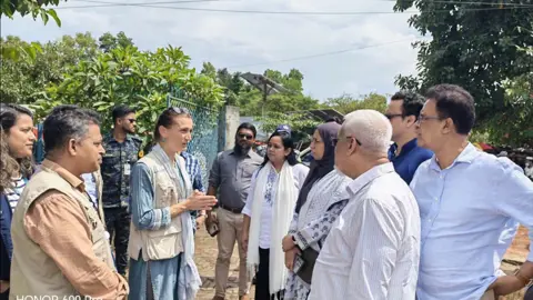 রোহিঙ্গা সংকটের বাস্তব চিত্র দেখলেন সংসদীয় কমিটির সদস্যরা