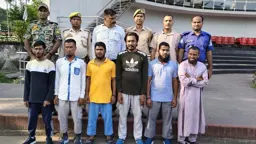 ভারতে তিন বছর কারাভোগ শেষে দেশে ফিরলেন পাচার হওয়া ছয় বাংলাদেশি