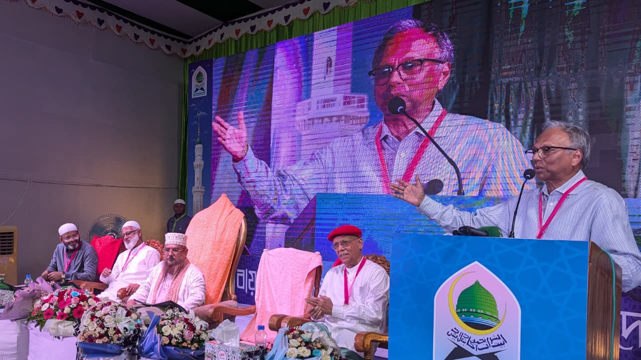 জুলাই গণঅভ্যুত্থানের প্রেরণা জুগিয়েছে শাপলা আন্দোলন: মাহমুদুর রহমান