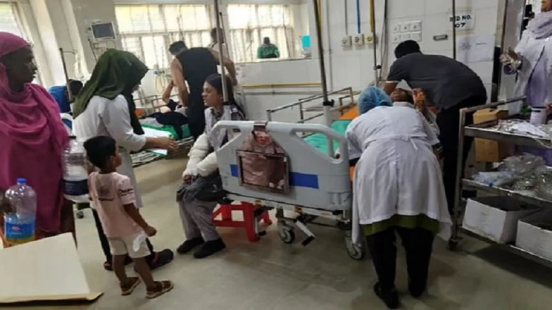 বিমান বিধ্বস্ত: বার্ন ইউনিটে ভর্তি ২৮ জনের নাম পাওয়া গেল