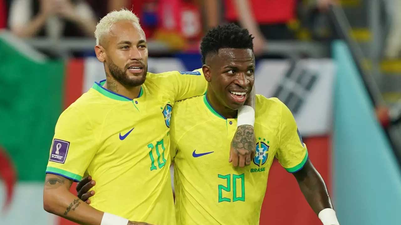 শতভাগ ফিট হলেই বিশ্বকাপ দলে জায়গা পাবে নেইমার-ভিনি: আনচেলত্তি