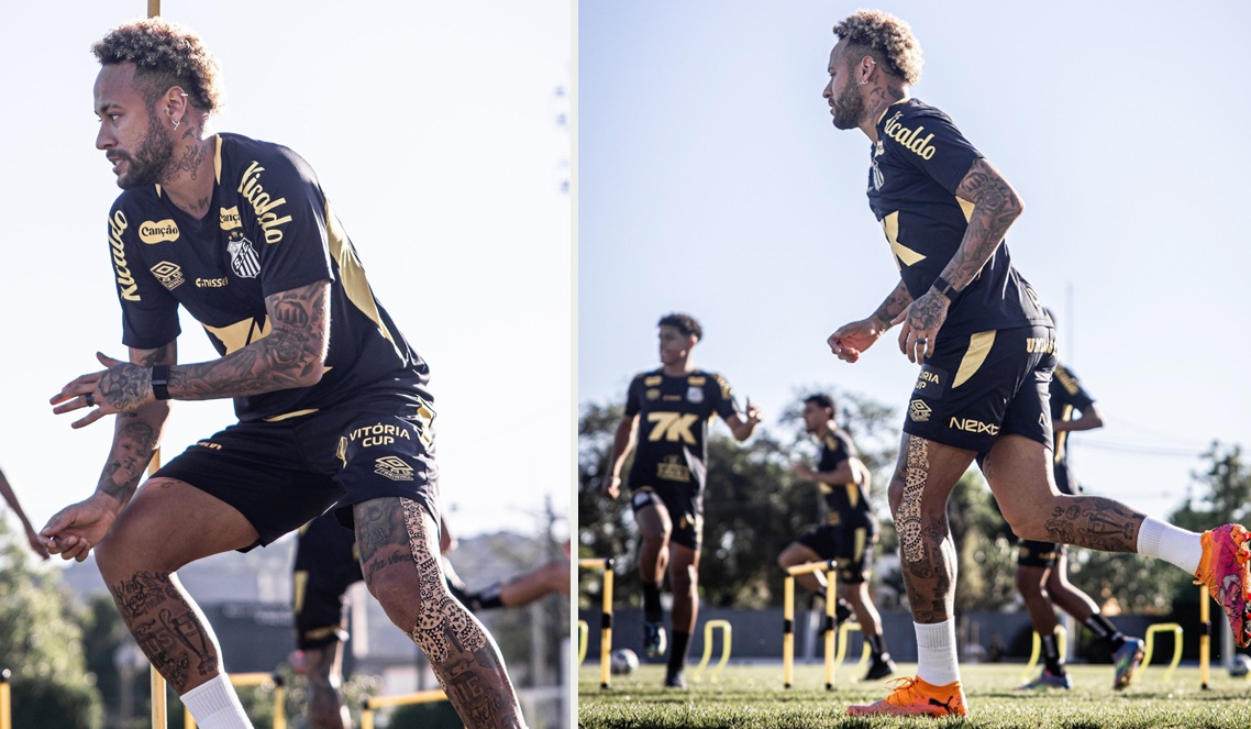 ঝুঁকি নিয়ে নেইমারের অনুশীলন