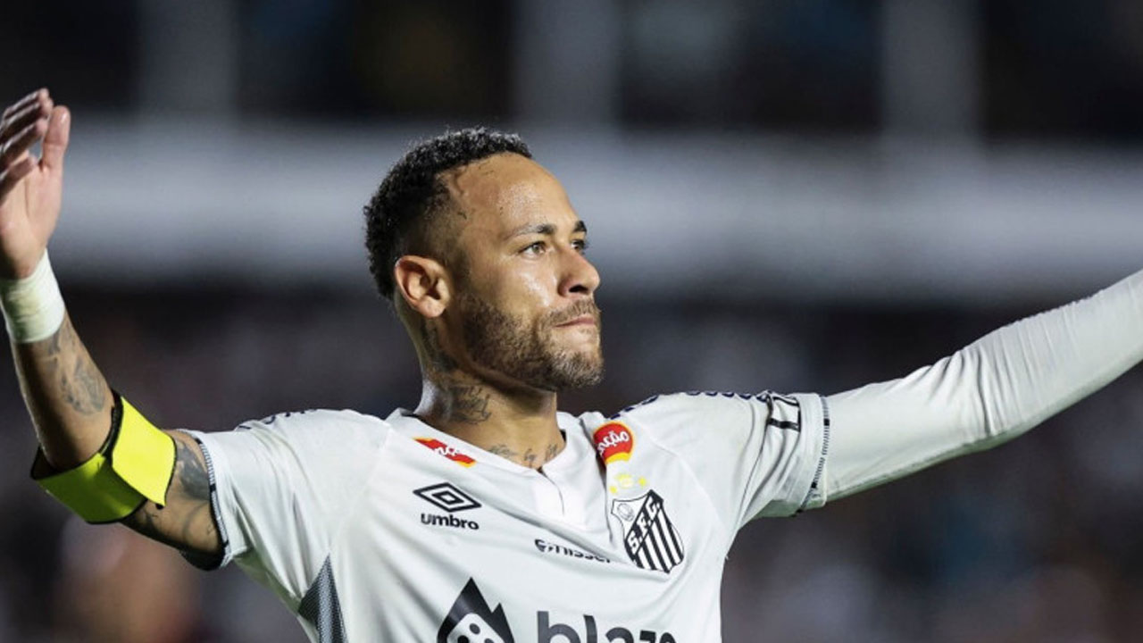 নেইমার ম্যাজিকে জিতল সান্তোস