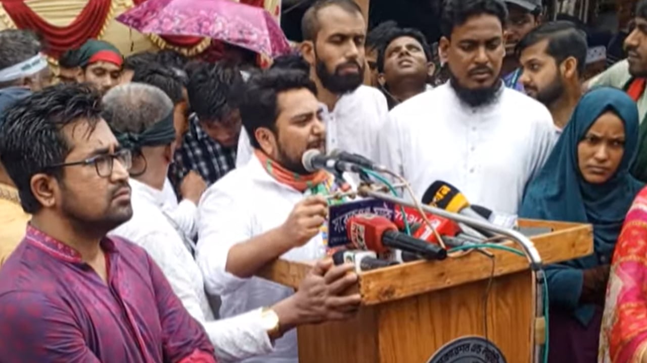 এখনো অব্যাহত রয়েছে মাদক, চোরাকারবারি ও মামলা বাণিজ্য: নাহিদ