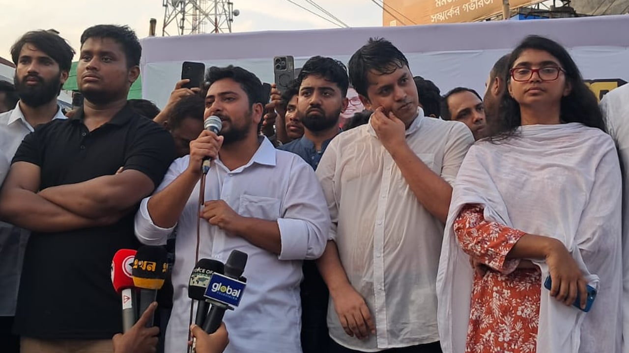 আ.লীগ দিল্লির রাজনীতি করে: নাহিদ