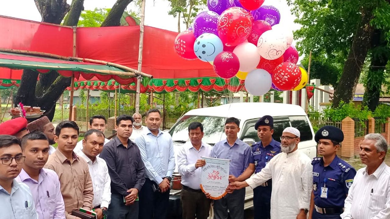 নীলফামারীতে জাতীয় বিজ্ঞান ও প্রযুক্তি সপ্তাহ শুরু