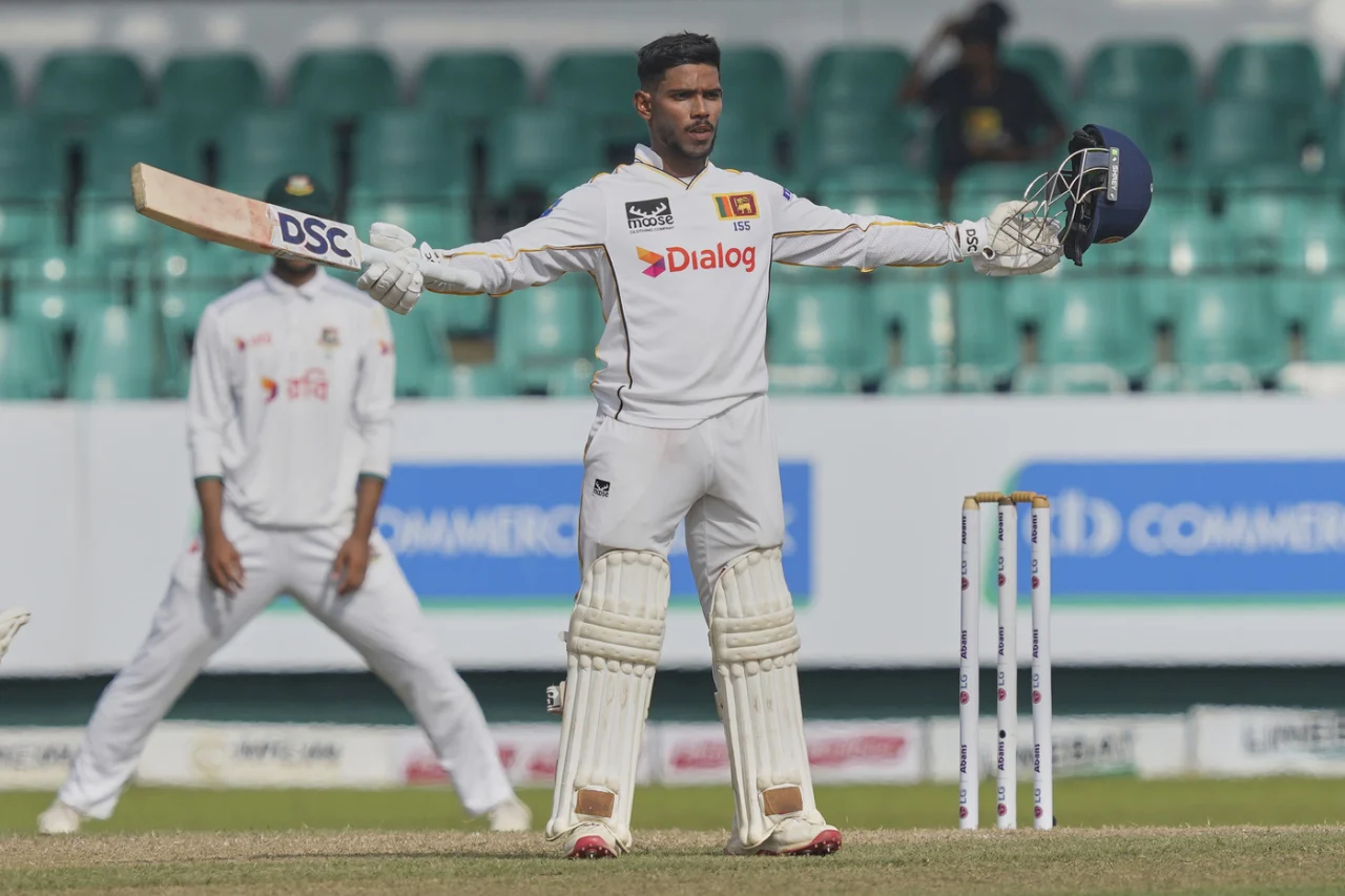 নিশাঙ্কার সেঞ্চুরিতে বাংলাদেশের হতাশার দিন