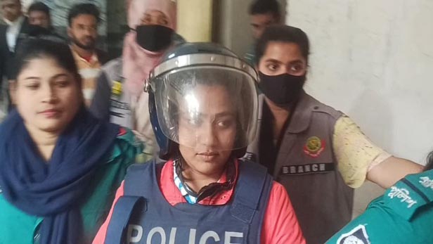 ছাত্রলীগ নেত্রী নিশিকে হত্যা মামলায় গ্রেপ্তার দেখানো হল
