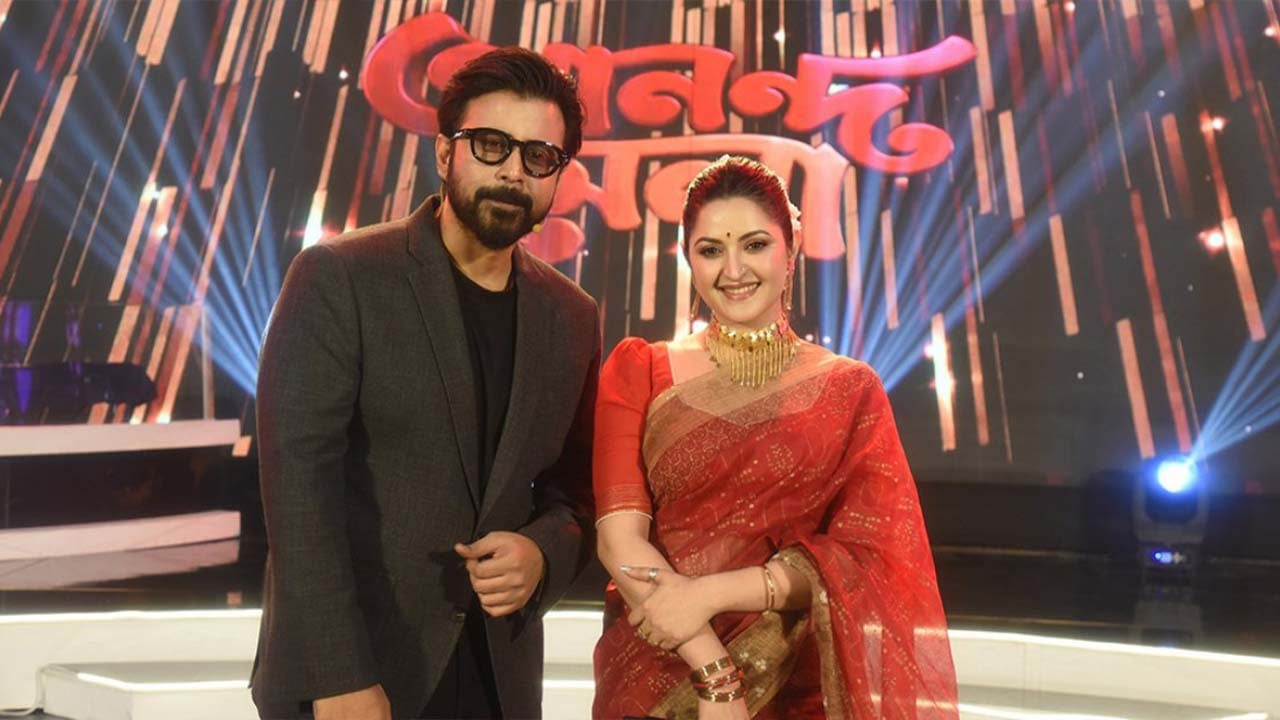 বিটিভির আনন্দমেলা উপস্থাপনায় নিশো