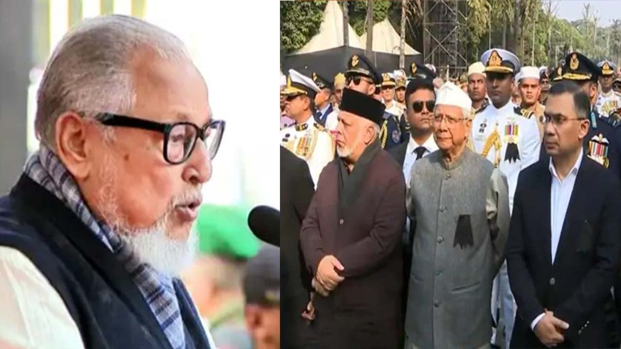 খালেদা জিয়া বলতেন বিদেশে বন্ধু আছে, প্রভু নেই