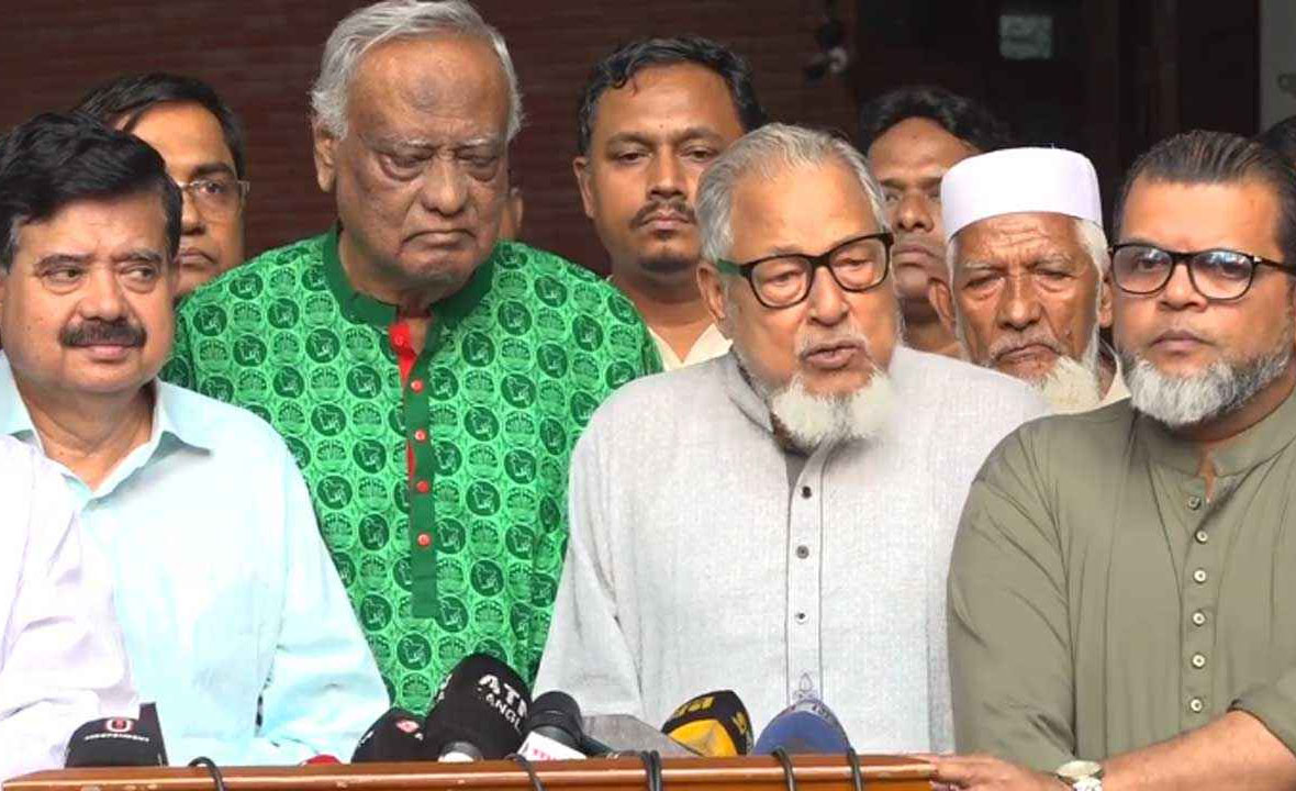 নির্বাচনের জন্য আন্দোলনের প্রয়োজন নেই: নজরুল ইসলাম খান