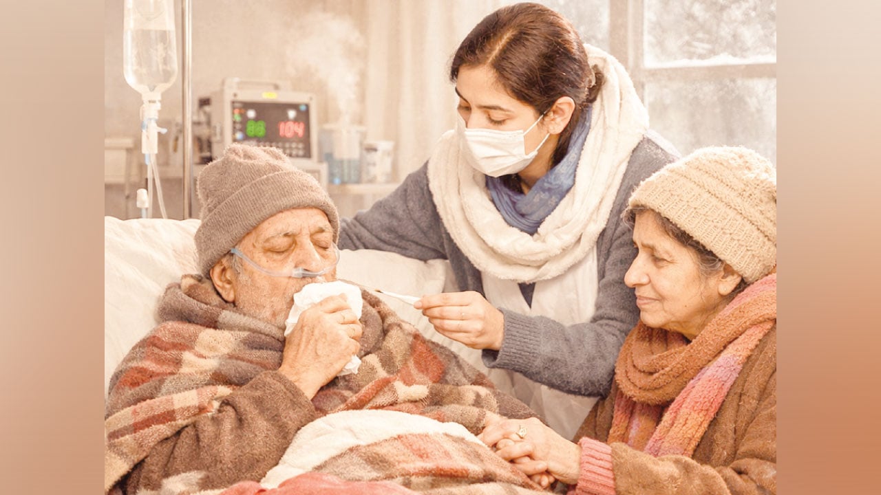 শীতে নিউমোনিয়া বাড়ার কারণ