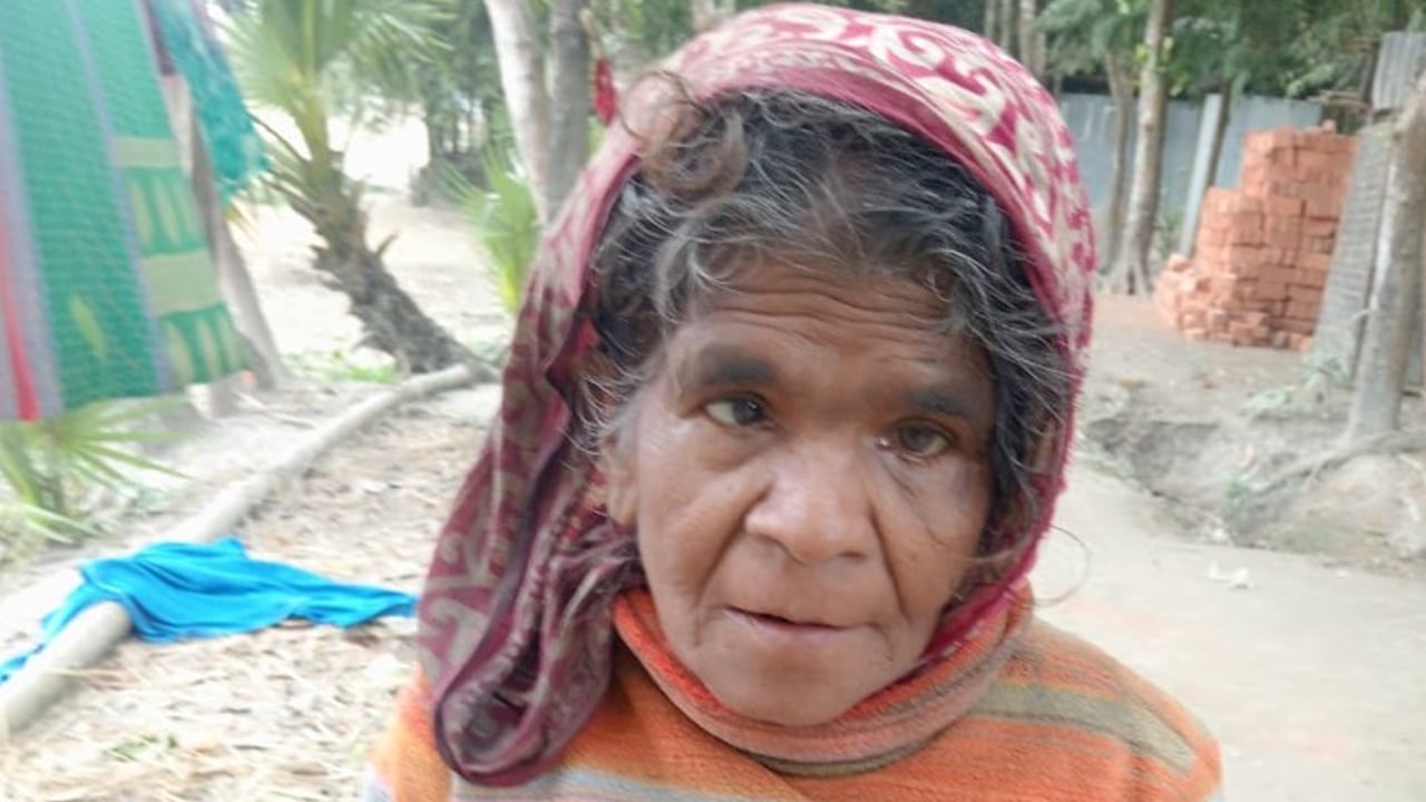 নকলায় ডোবা থেকে মহিলার লাশ উদ্ধার