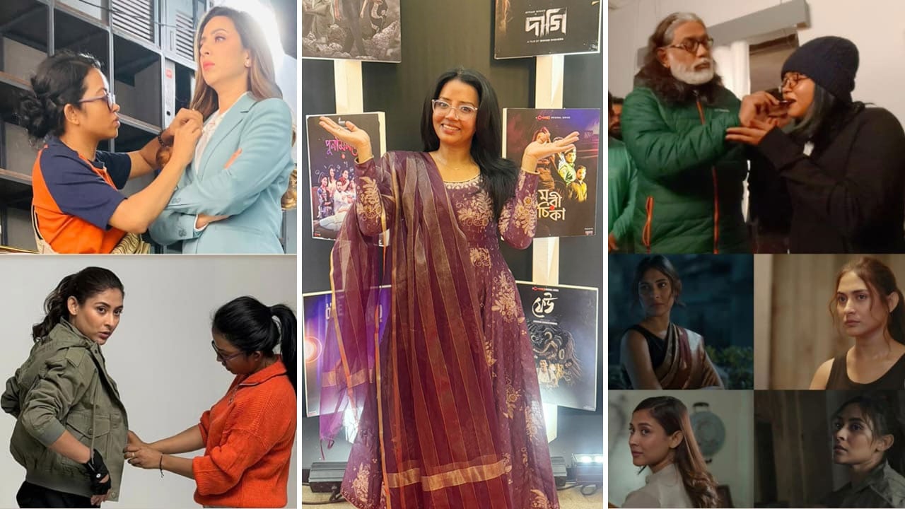 চরিত্র নির্মাণে নান্দনিকতার কারিগর ফারজানা এ্যানি