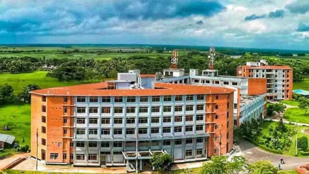 আইন পাসের দুই যুগ পর শুরু হচ্ছে ববিপ্রবির কার্যক্রম