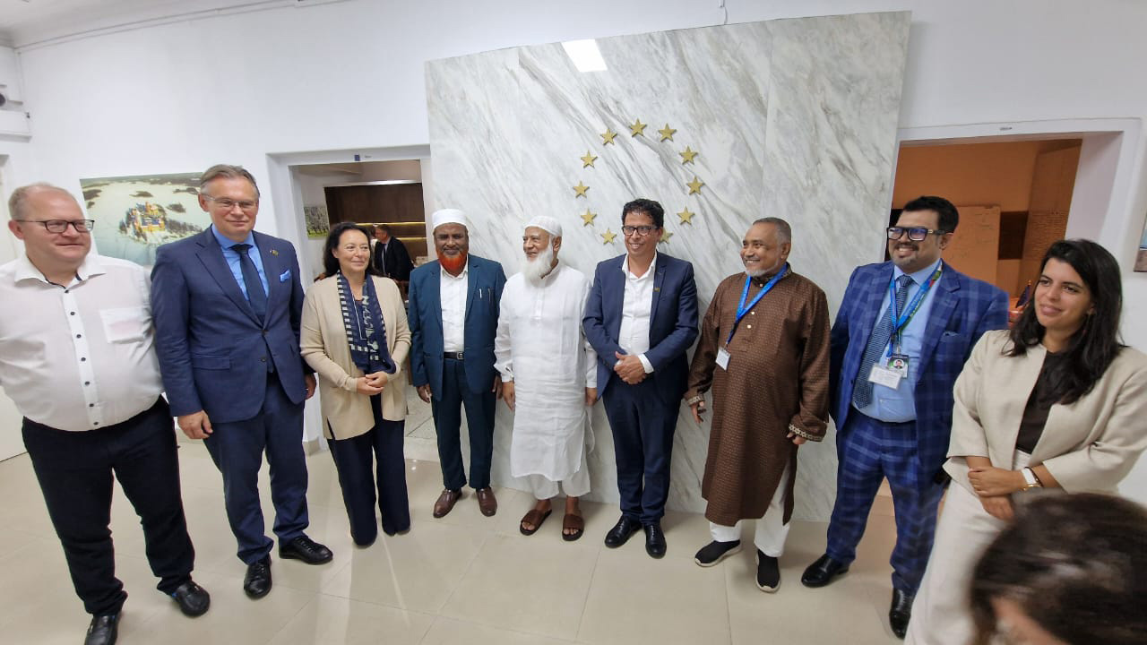 ইউরোপিয়ান পার্লামেন্ট প্রতিনিধি দলের সঙ্গে জামায়াতের বৈঠক
