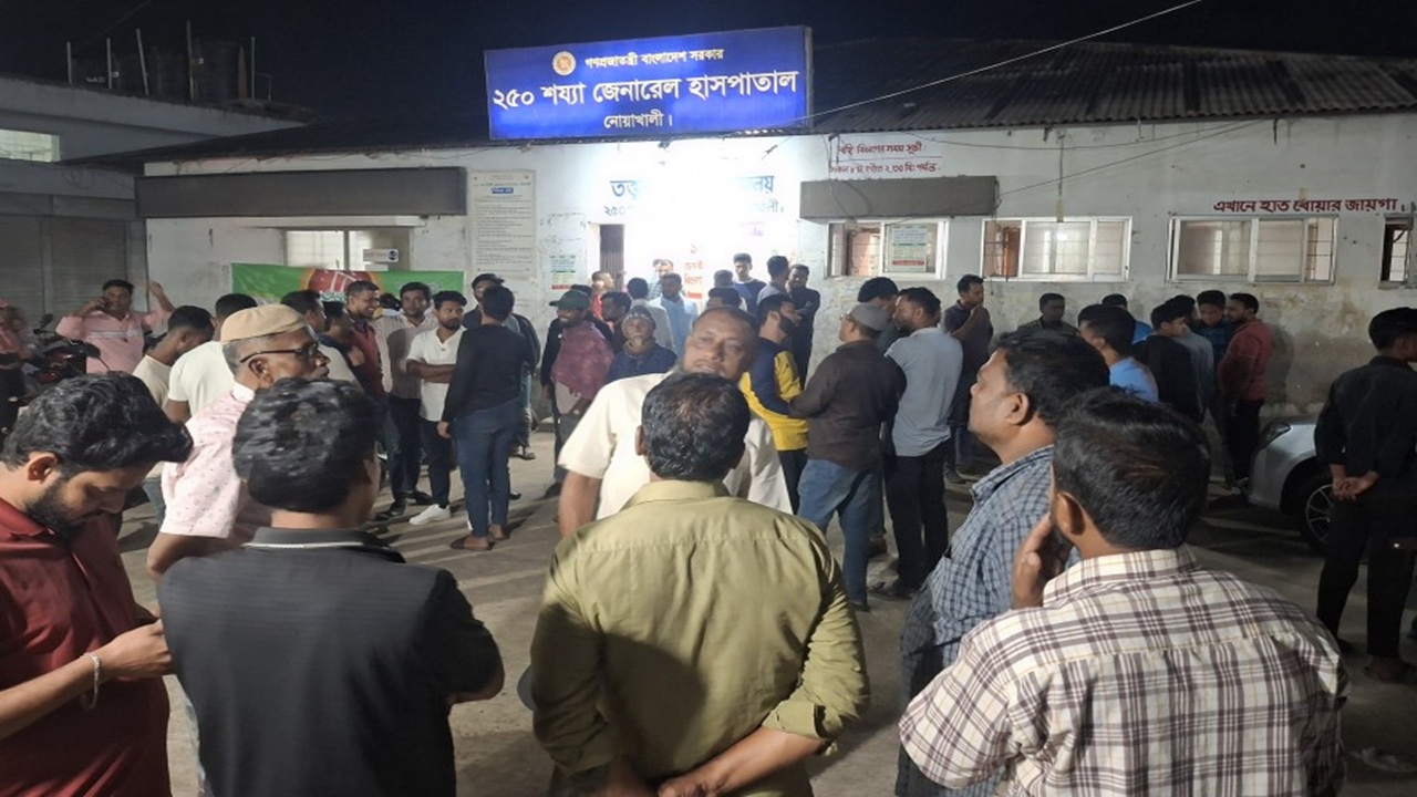 নোয়াখালীতে এক নারীকে কুপিয়ে হত্যা, আটক ১