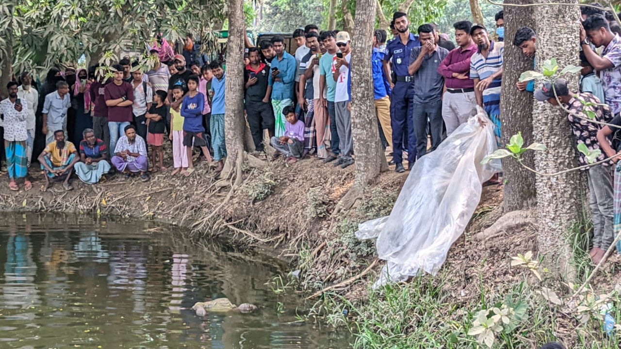 নিখোঁজের দুই দিন পর ডোবা থেকে উদ্ধার ইটভাটা শ্রমিকের লাশ