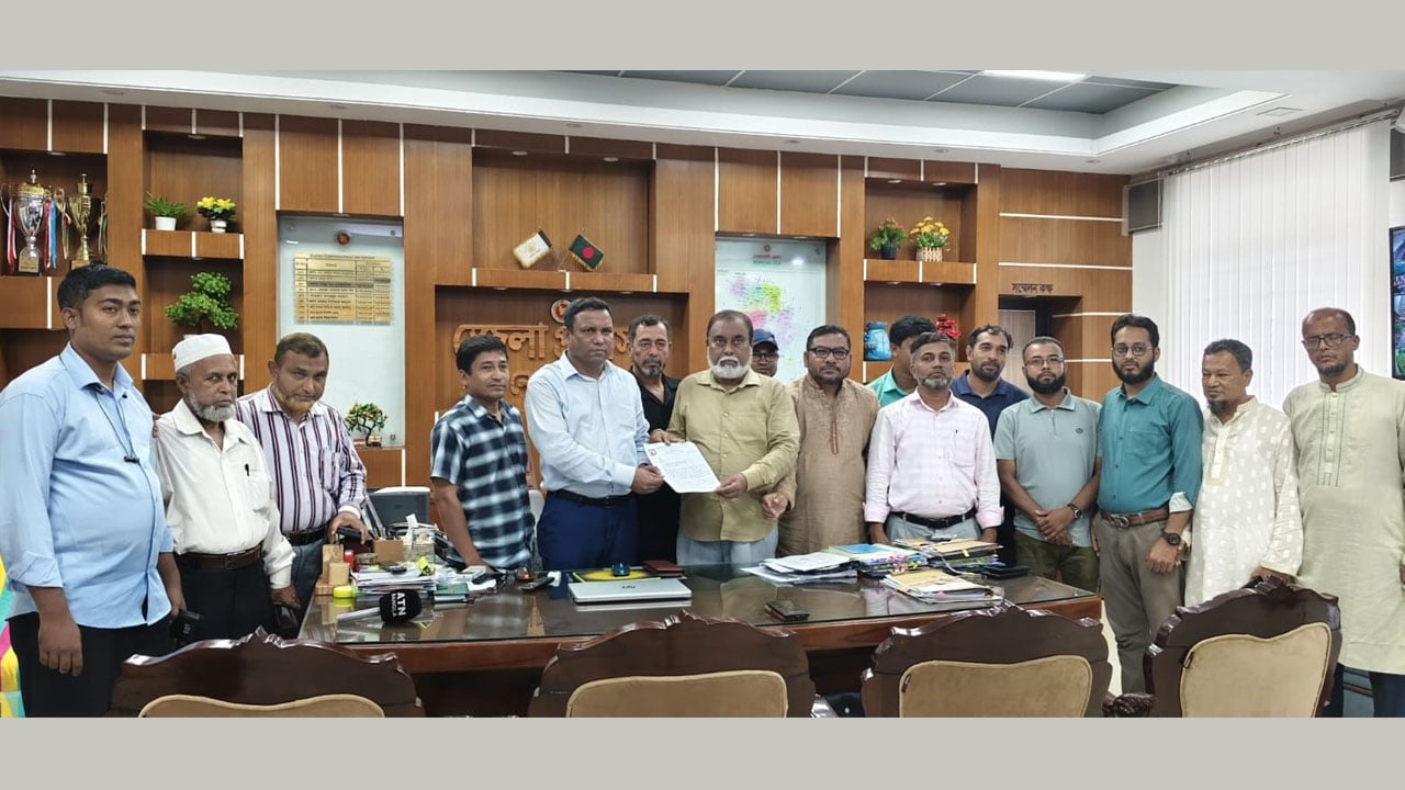 প্রধানমন্ত্রী বরাবর নোয়াখালী সাংবাদিক ইউনিয়নের স্মারকলিপি