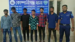 নোয়াখালীতে কিশোর গ্যাংয়ের ১ হাজার ১০৬ জন আটক