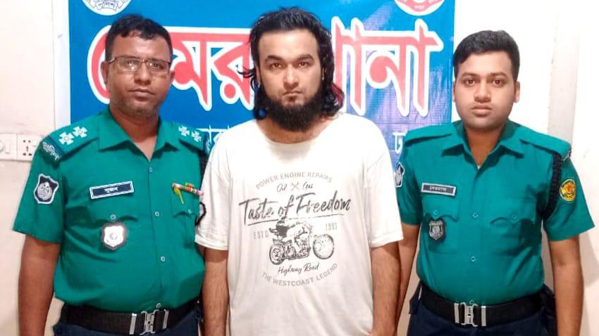 সংগীতশিল্পী নোবেল গ্রেপ্তার