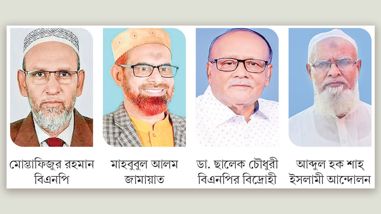 বিদ্রোহী প্রার্থী থাকলেও লড়াই হবে ধানের শীষ ও দাঁড়িপাল্লার