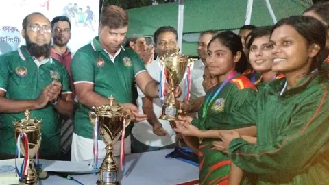 নরসিংদীতে কমিউনিটি পুলিশ কাবাডি চ্যাম্পিয়ন লিগ অনুষ্ঠিত