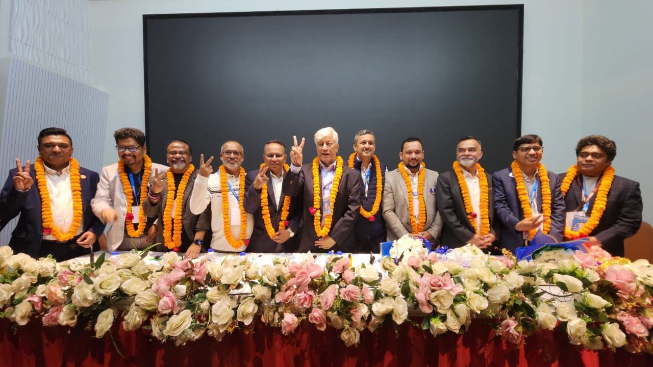 ক্লাব নটরডেমিয়ান্সের প্রেসিডেন্ট হলেন সৈয়দ নাসের বখতিয়ার