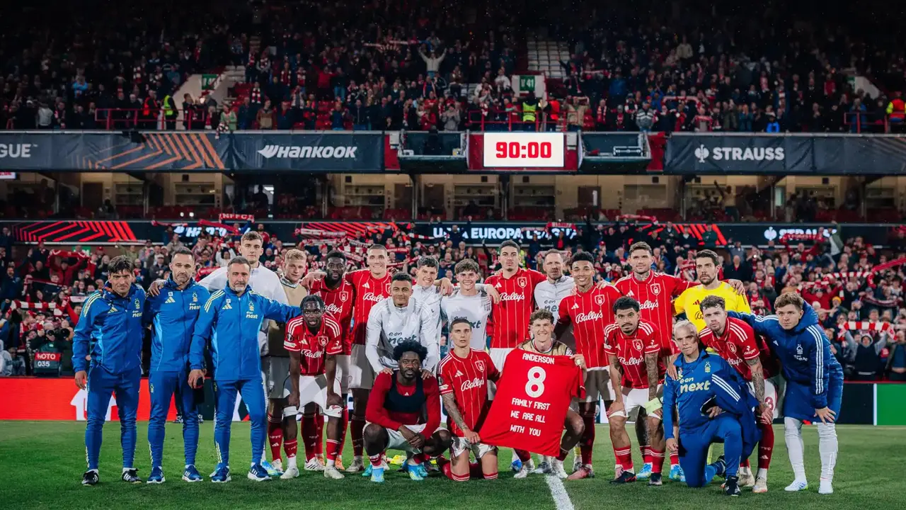 ৪২ বছরের অবসান ঘটিয়ে ইউরোপা লিগের সেমিতে নটিংহ্যাম