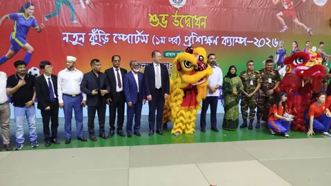 বিকেএসপিতে নতুন কুঁড়ির ৩০৬ প্রতিভাবানের প্রশিক্ষণ শুরু