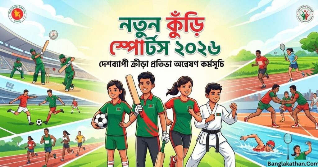 যেভাবে বাস্তবায়ন হবে নতুন কুঁড়ি স্পোর্টস