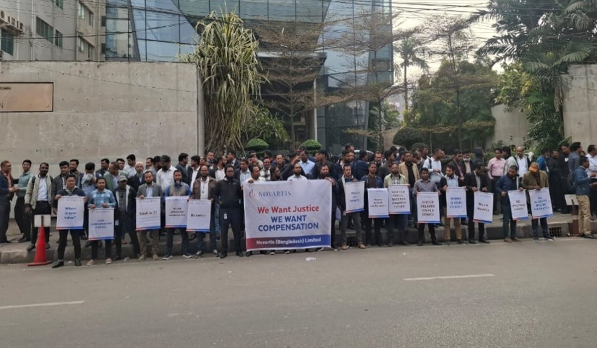বাংলাদেশ ছাড়ছে নোভারটিস, ক্ষতিপূরণ চান কর্মীরা