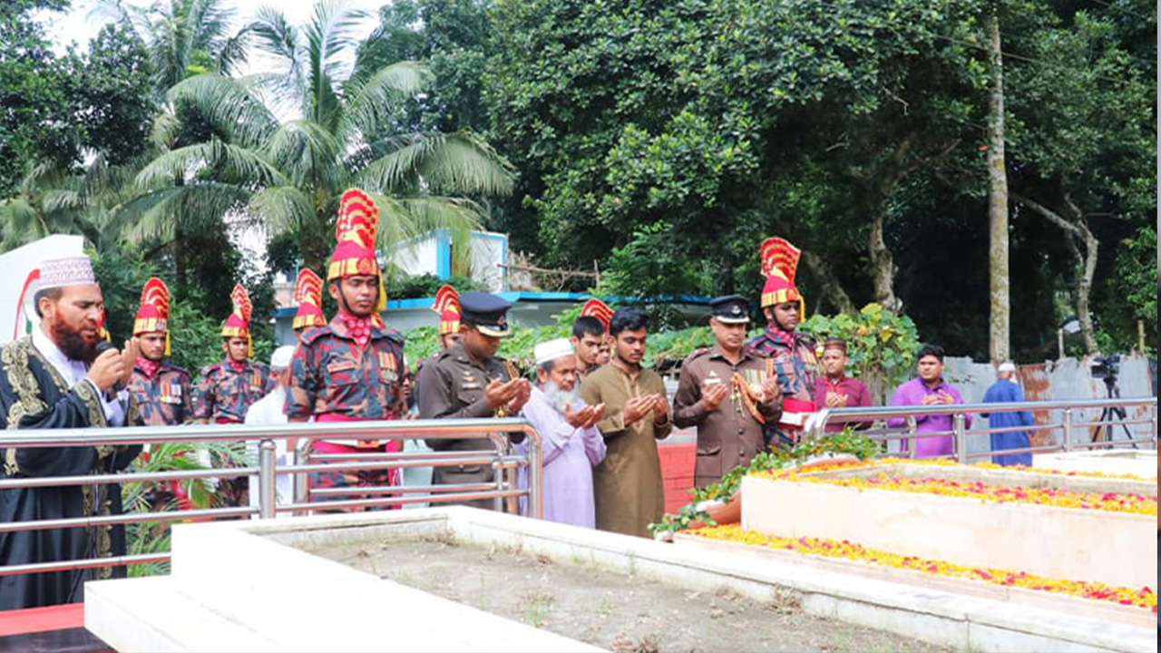 বীরশ্রেষ্ঠ নূর মোহাম্মদের শাহাদাত বার্ষিকী পালিত