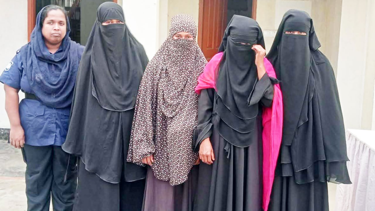 সরিষাবাড়ীতে ৪ নারী পকেটমার গ্রেপ্তার