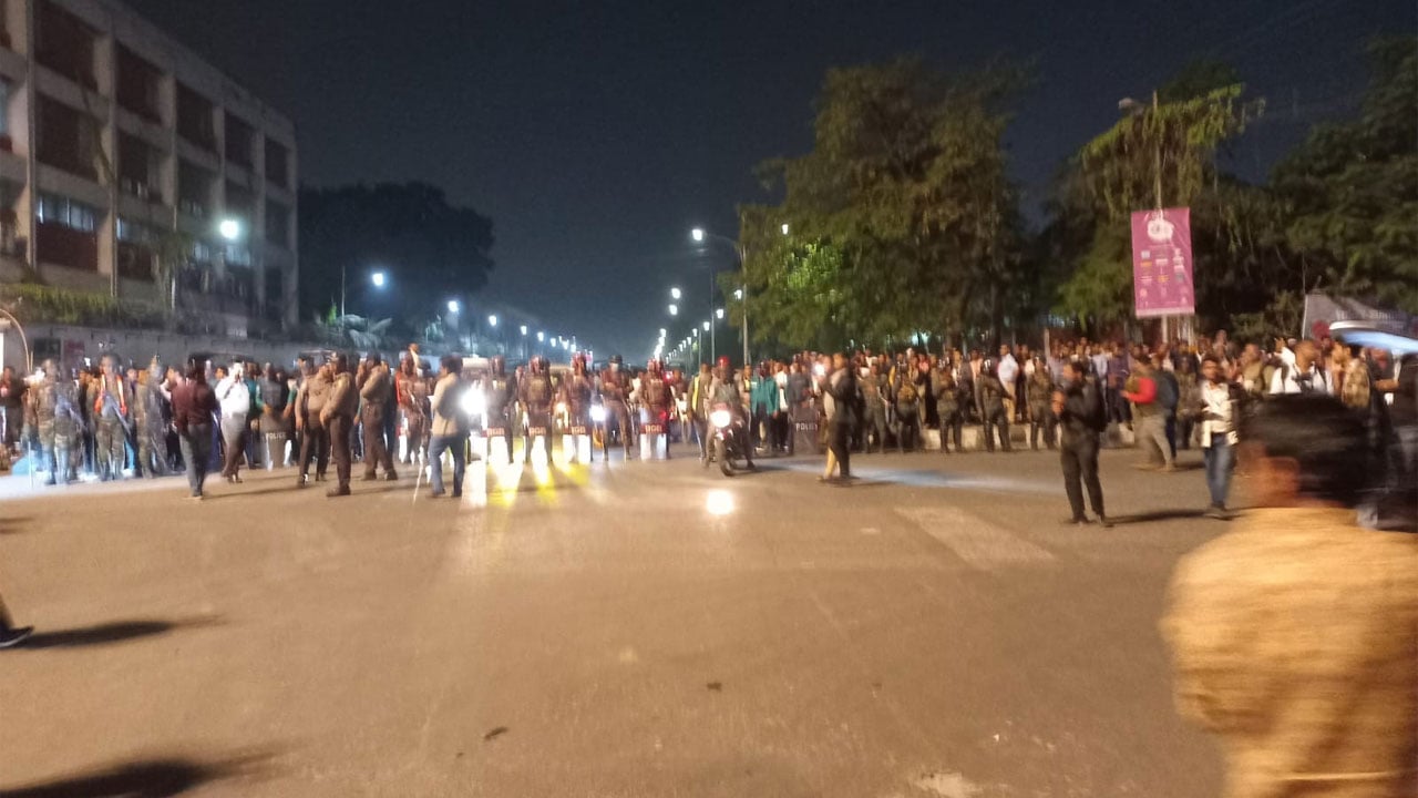 রাজধানীজুড়ে নিরাপত্তা জোরদার